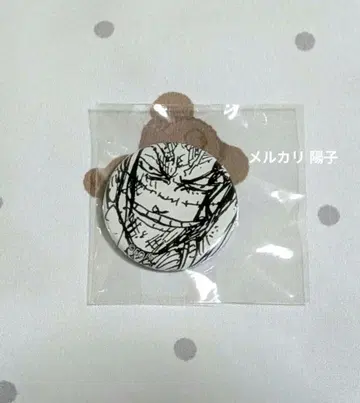 원피스 ALL FACES 캔뱃지 크로커다일 1