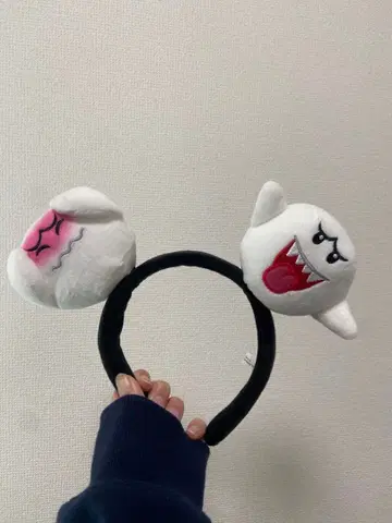 usj 테레사 머리띠와 키링 2개 세트