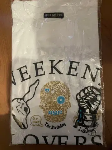 The Birthday RUDE GALLERY T셔츠 XL 사이즈