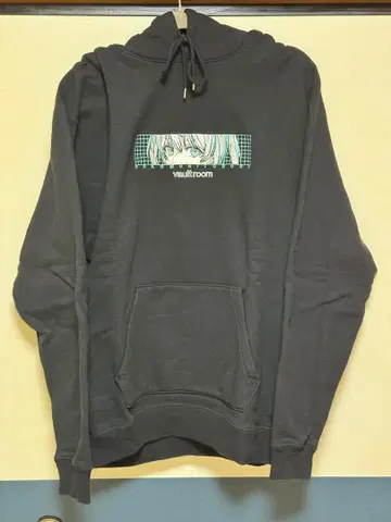 VAULTROOM x NEKOMUGI TORORO HOODIE / BLK
