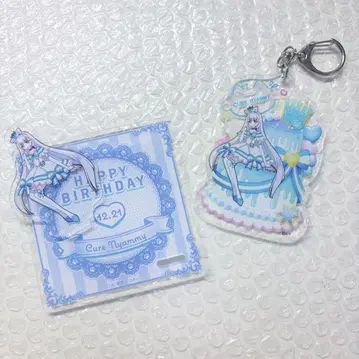 큐어 냐미 벌스데이 아크릴 스탠드 & 아크릴 키링