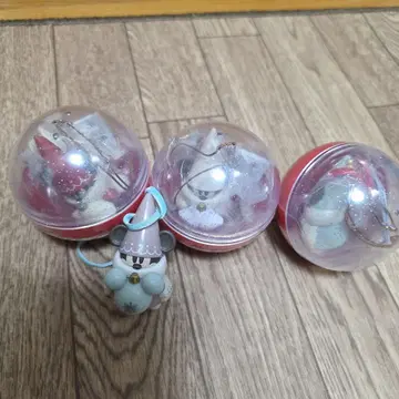 릴리린린 2025년 컴플리트 캡슐 토이 4개 세트