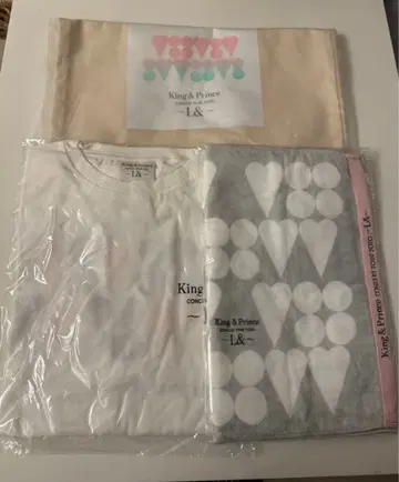 King&Prince L& 굿즈