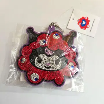 EXPO2025 미야쿠미야쿠 쿠로미 반짝반짝 가죽 키링