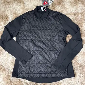 AdidasPRIMAFORT 보온 퀼트 콤비네이션 하이넥 긴팔 셔츠