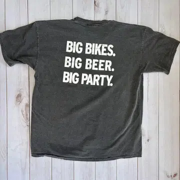 Miller x Harley-Davidson 95년 싱글 스티치 T XL