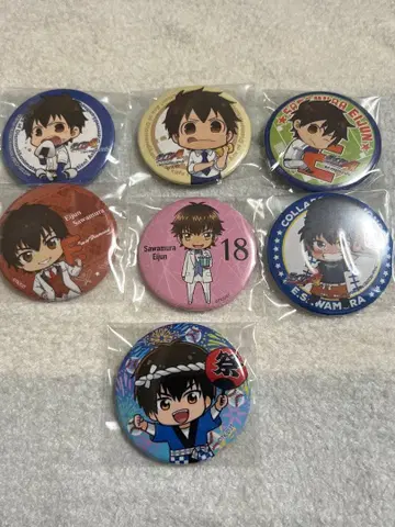 다이아의 A 사와무라 에이준 SD 캔뱃지 세트 2