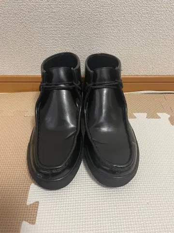 [ 초 메루카리 시 ] BEAMS U칩 부츠