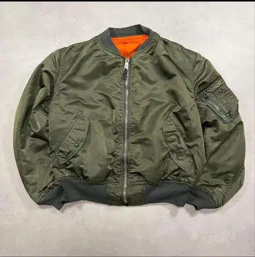 80s 알파인더스트리 MA-1 usa 3본 택 L 90s kb