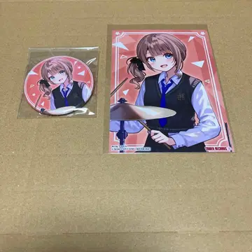 프로세카 모치즈키 호나미 L판 브로마이드와 캔뱃지