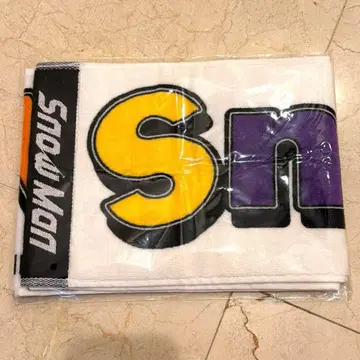 새상품급 SnowMan Snow World 머플러 타월 1개