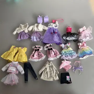 리카짱 옷 갈아입기 의류 세트