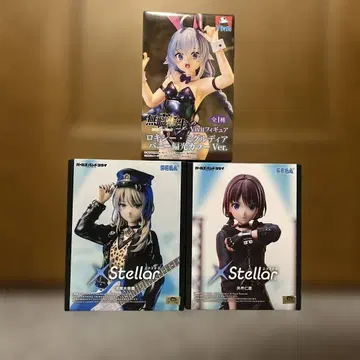 록시 미그루디아 걸즈밴드크라이 피규어 3종 세트