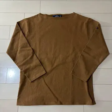 SAINT JAMES 브라운 7부 소매 티셔츠 4