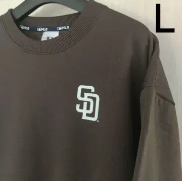 새상품 파드레스 트레이닝복 맨투맨 속기모 백 프린트 L