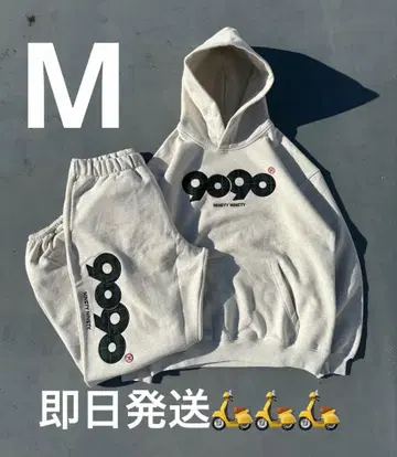 9090 LoGo Original Hoodie x Sweat Pants