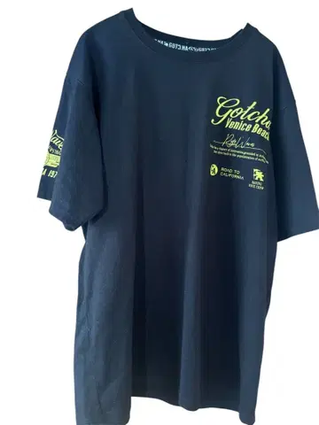 gotcha 티셔츠 2장