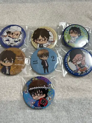 다이아의 A 미유키 카즈야 SD 캔뱃지 세트 2