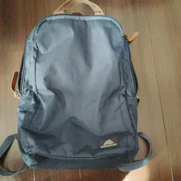 GREGORY 네이비 백팩 커버트 솔리드 데이