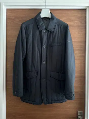 [새상품급] Crocodile 크로커다일 충전솜 점퍼 다크 그레이