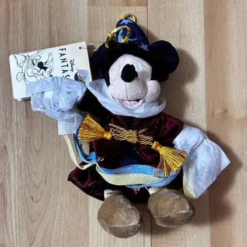 디즈니 스토어 판타지아 봉제 인형 키체인 미키 온라인 한정판