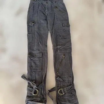 [ 정품 ] D&G 돌체앤가바나 그레이 카고 팬츠