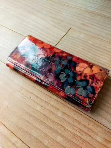 FRUTTI DI BOSCO 풀루티디보스코 알바 앨리스 꽃무늬 장지갑