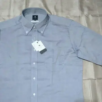 Mitsumine 형태 안정 버튼 다운 로얄 옥스 셔츠 남성용 새상품