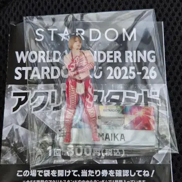 마이카 아크릴 스탠드 아크스타 복권 스타덤 STARDOM A