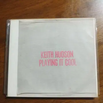 Keith Hudson Playing It Cool CD