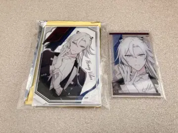 허니버터 겨울 아크릴 스탠드 알빈