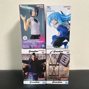 프라이스 피규어 4점 묶음 판매