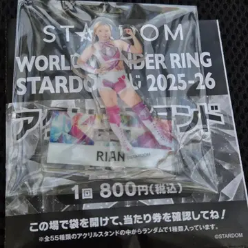 리안 아크릴 스탠드 아크스타 복권 스타덤 STARDOM