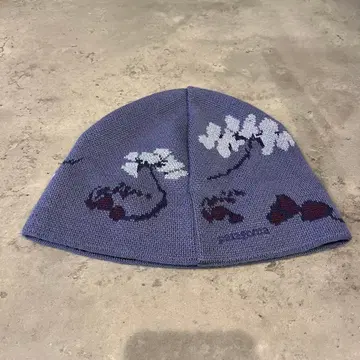 프랑스제 patagonia 비니 니트 모자 벚꽃 00s