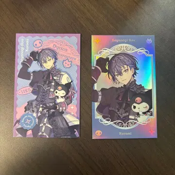 코야나기 로우 산리오 폴라로이드 레어 노멀