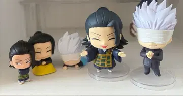 주술회전 피규어 고죠 사토루 게토 스구루