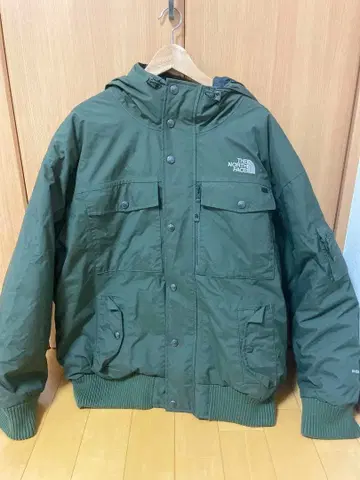 THE NORTH FACE 후드 부착 다운 자켓 XL