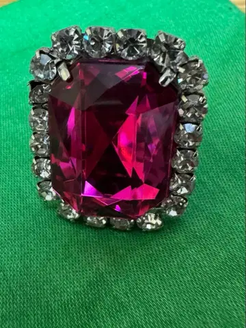 구리구리 비타민 주얼 반지 PINK