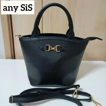 anySiS 토트 핸드백 합성 피혁