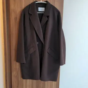 프레임워크 해밀턴 리버 테일러드 코트 브라운 36