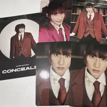 SUPER DRAGON 스파드라 시바사키 라쿠 트레이딩 카드 스티커