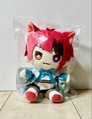 리이누군 오스와리 봉제 인형 코토바 원더랜드 ver. 미개봉품 스토푸리