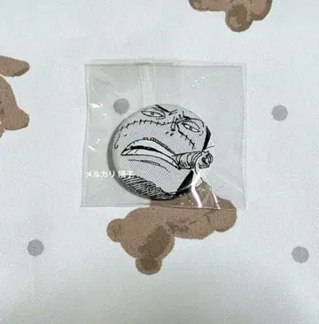 원피스 ALL FACES 캔뱃지 크로커다일 2