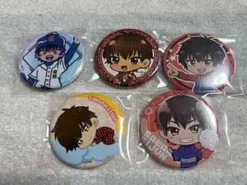 다이아몬드 A 사와무라 에이준 SD 캔뱃지 세트 3