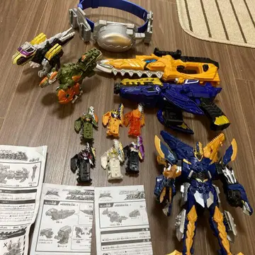 섀도우랩터 파키가루 키류넵튠 모사체인저