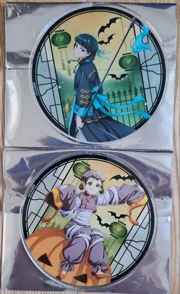 약사의 혼잣말 아크릴 코스터 2개 애니메이트 그라테 고양이 고양이 소란