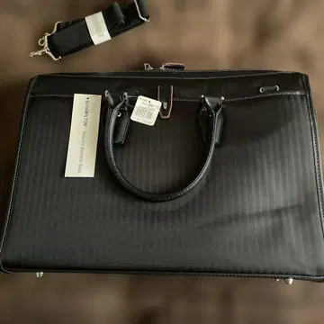 HAMILTON 비즈니스 백 블랙