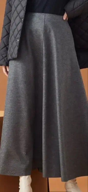 BEIGE, (베이지) CORBY/플레어 스커트 (C.Gray) 4