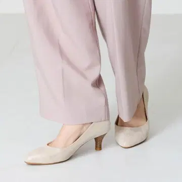 미들 힐 펌프스 골드 실버 결혼식 파티