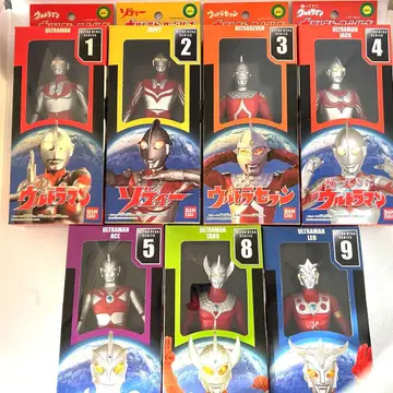 울트라 히어로 시리즈 [ 울트라 7형제 ] 전원 집합